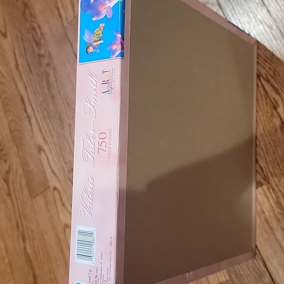 Valerie Tabor-Smith Fairy Puzzle 750 Pieces Milton Bradley Hasbro-Sealed Vintage - Picture 9 of 13